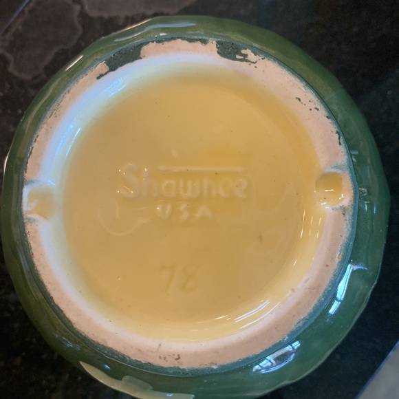 SHAWNEE corn king sugar bowl with lid.#78. Vintage. - Picture 7 of 9